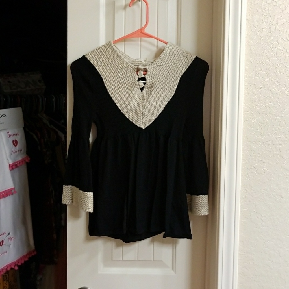 Hazel baby doll sweater